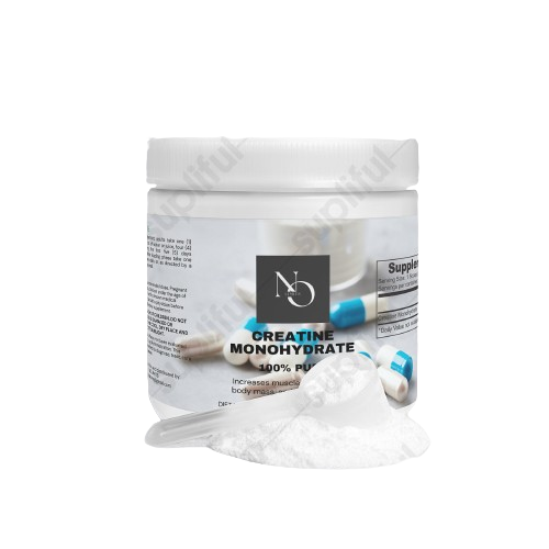 Creatine Monohydrate "Boosts Strength & Enhances Workout Performance"
