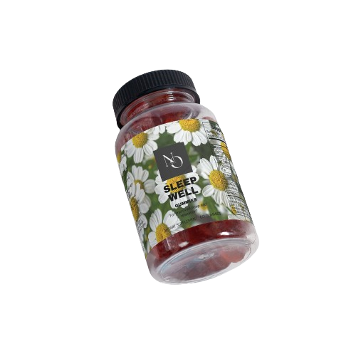 Sleep Well Gummies (Adult) "Deliciously Relaxing Gummies for a Peaceful Night’s Sleep"
