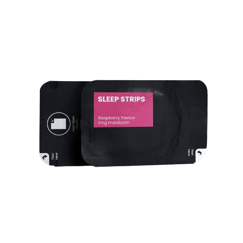 Sleep Strips "Fast-Acting Aid for a Restful Night’s Sleep"