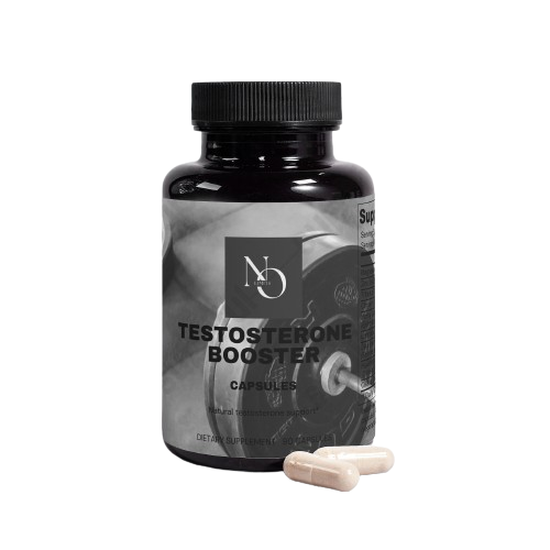 Testosterone Booster "Naturally Supports Energy, Strength, and Vitality"