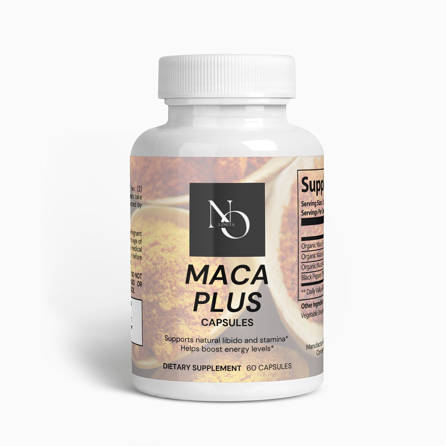 Maca Plus "Boosts Energy & Supports Hormonal Balance"