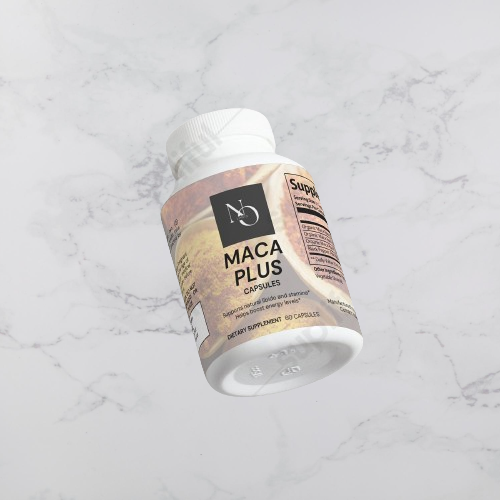 Maca Plus "Boosts Energy & Supports Hormonal Balance"