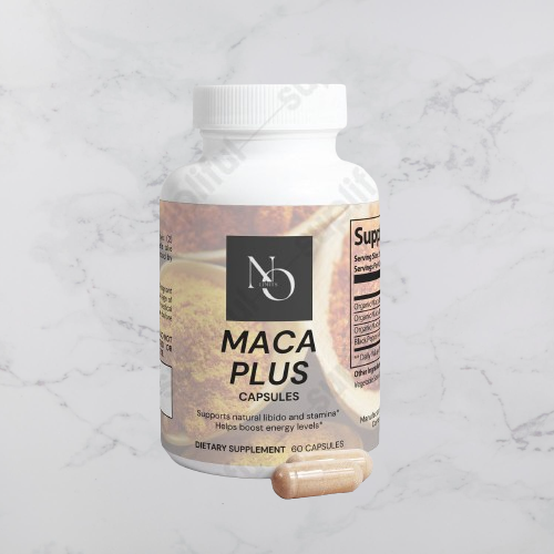 Maca Plus "Boosts Energy & Supports Hormonal Balance"