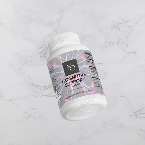 Cognitive Support "Enhances Memory & Focus Naturally"