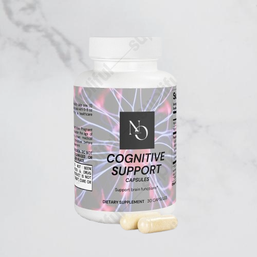 Cognitive Support "Enhances Memory & Focus Naturally"