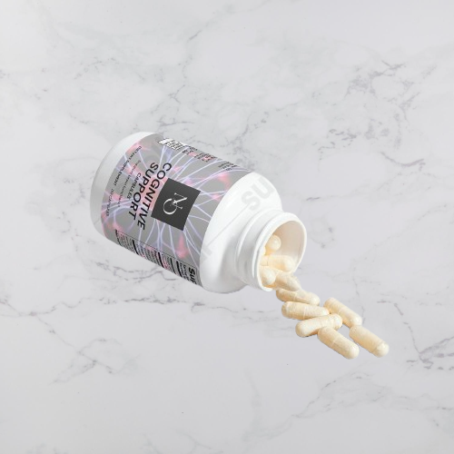Cognitive Support "Enhances Memory & Focus Naturally"