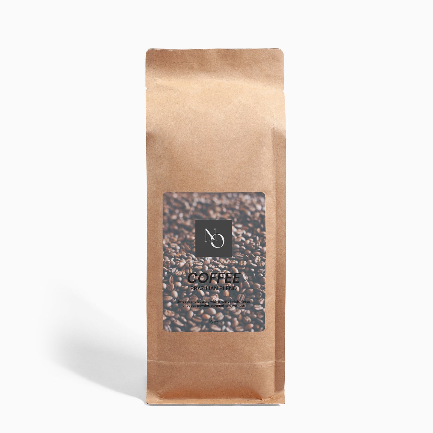 Brazilian Blend 16oz "Rich & Bold Flavor for an Energizing Start"