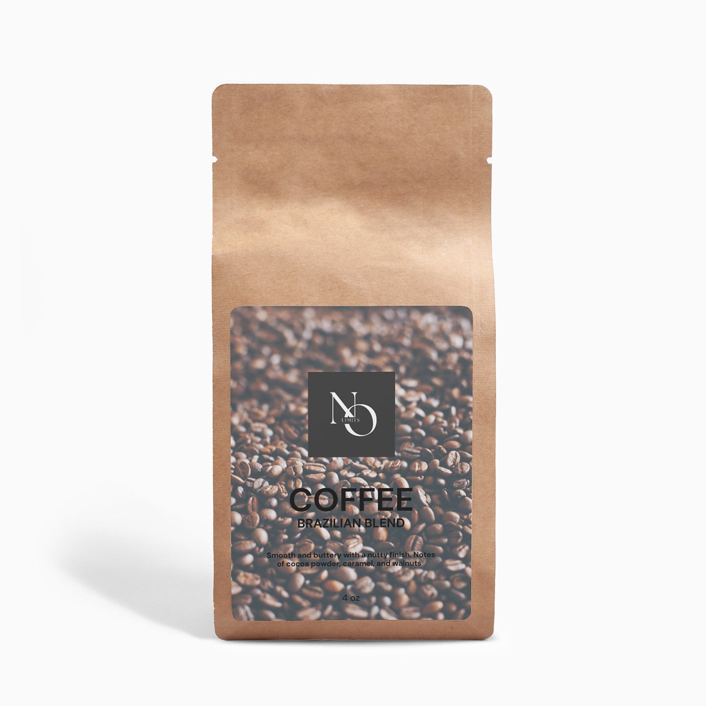Brazilian Blend 4oz "Smooth Taste in a Convenient Size"