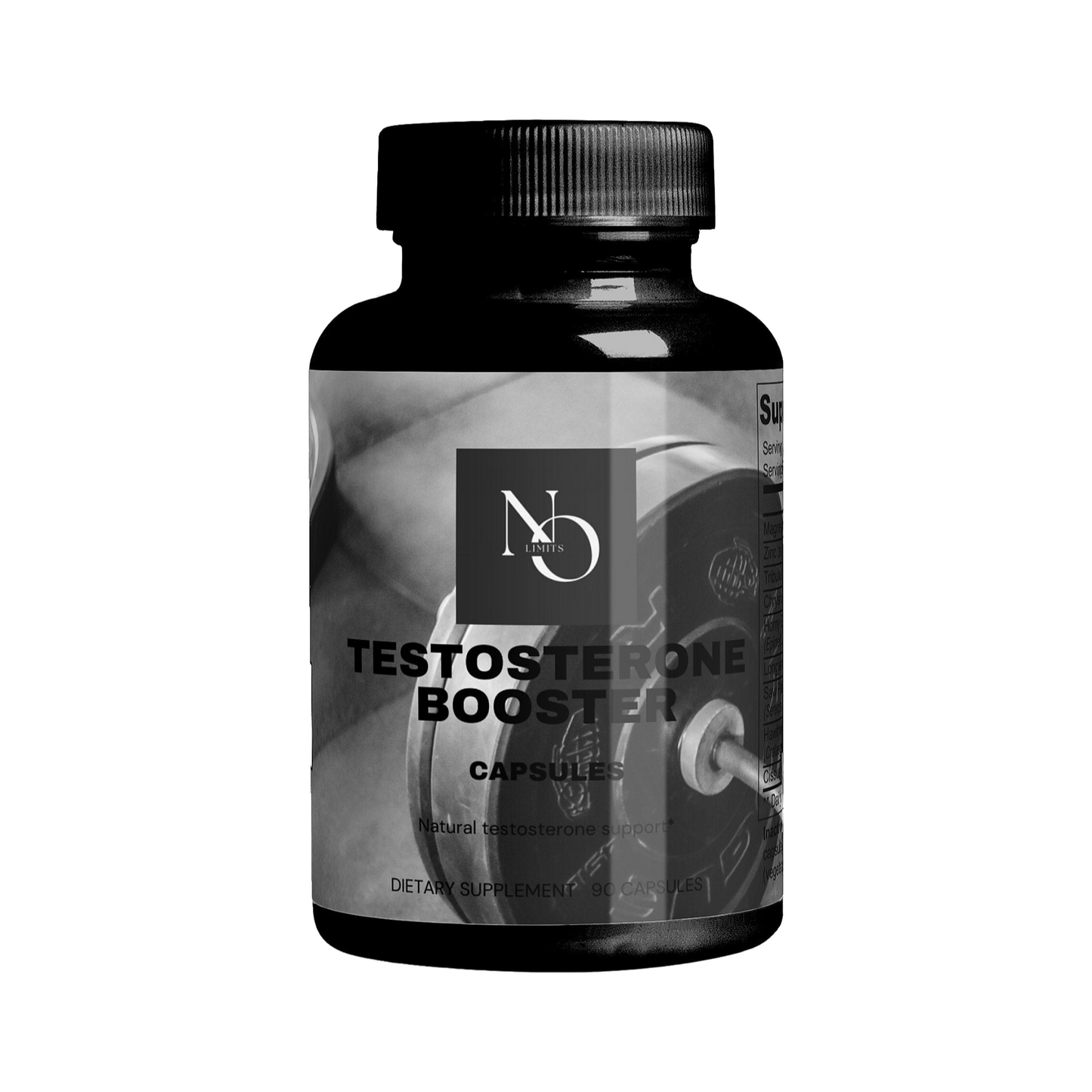 Testosterone Booster "Naturally Supports Energy, Strength, and Vitality"