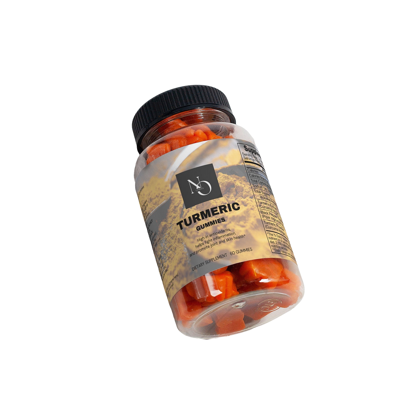 Turmeric Gummies "Tasty Anti-Inflammatory Support for Joint and Overall Health"