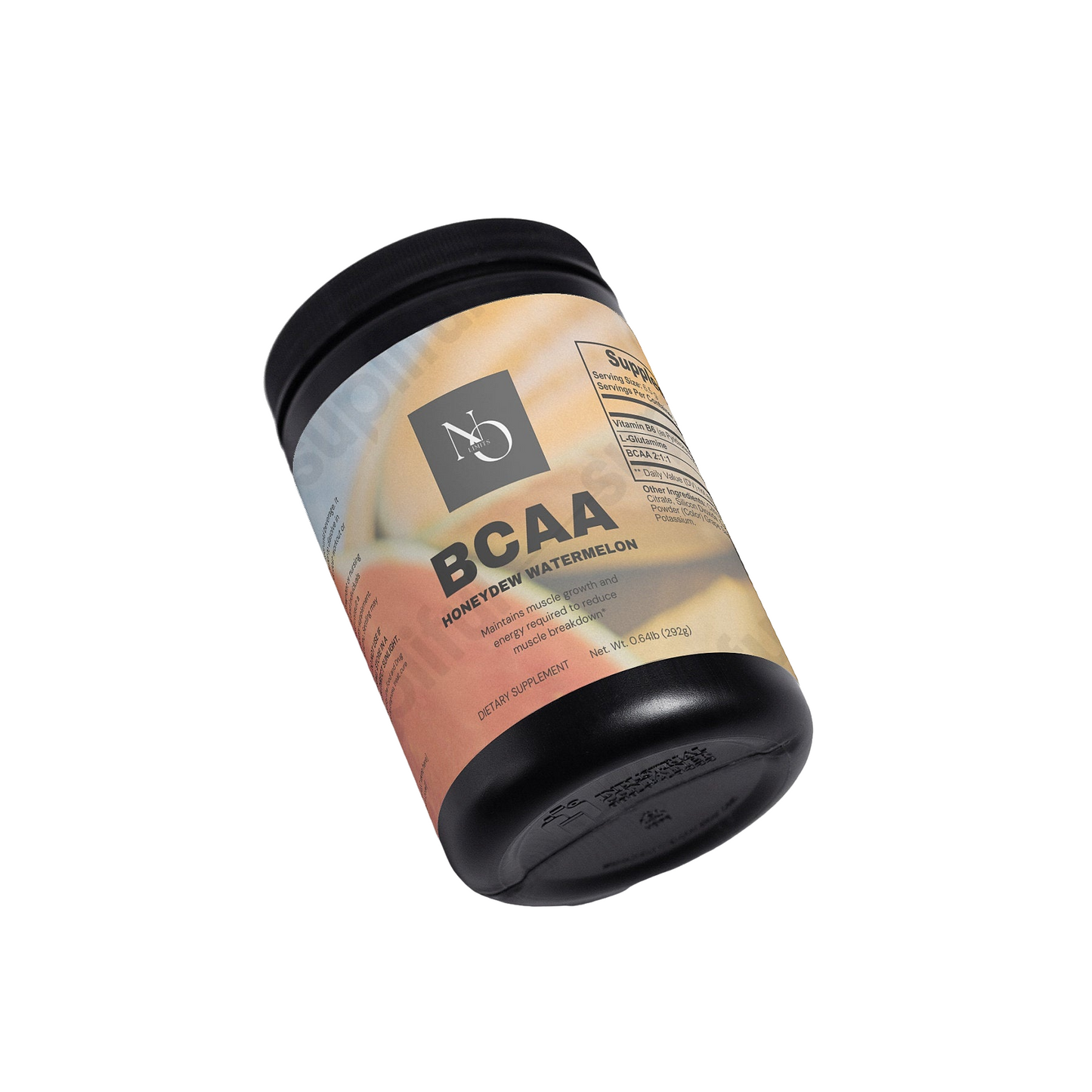 Post-workout BCAA Powder in the flavors of Honeydew and Watermelon