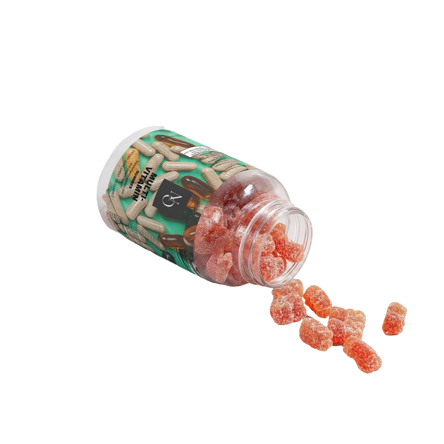 Multivitamin Bear Gummies (Adult) "Tasty, Easy Daily Vitamins for Complete Adult Wellness"