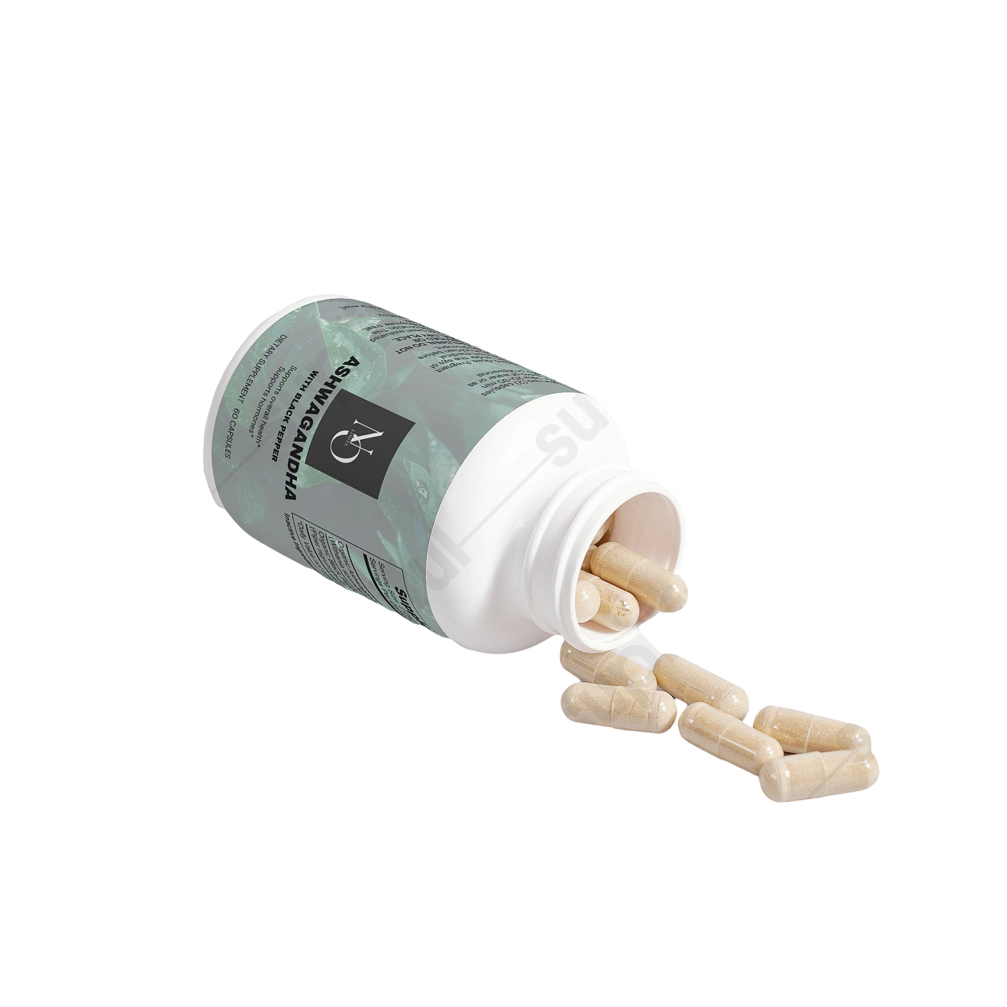 Ashwagandha "Supports Stress Relief & Relaxation"