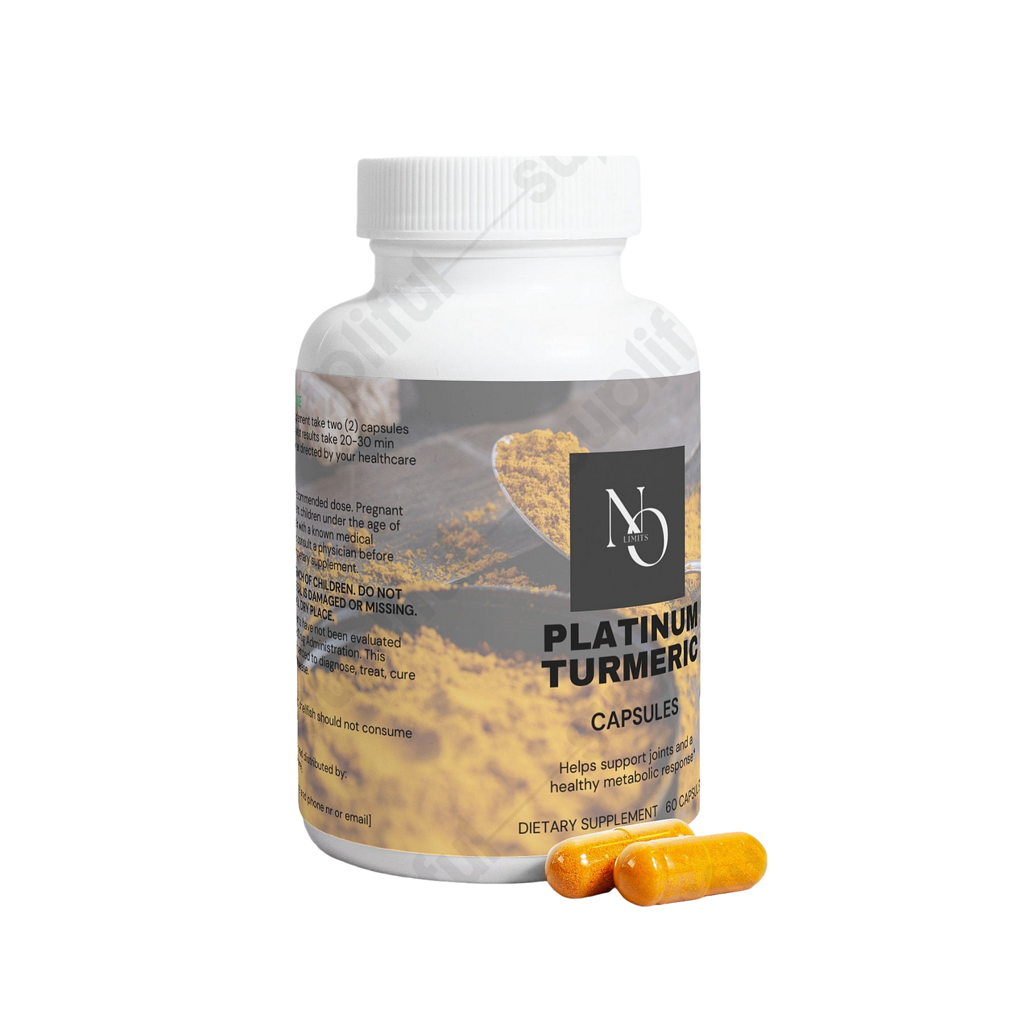 Platinum Turmeric "Powerful Anti-Inflammatory Support for Joint & Immune Health"