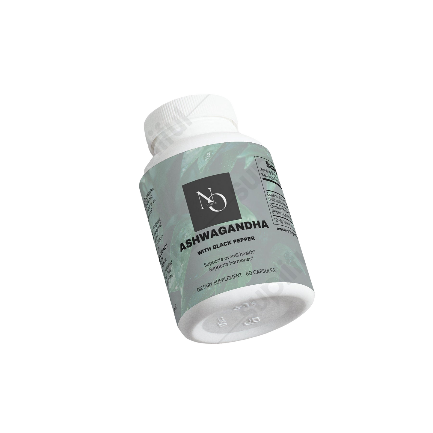Ashwagandha "Supports Stress Relief & Relaxation"