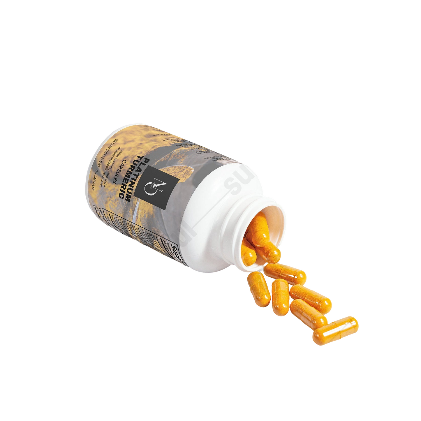 Platinum Turmeric "Powerful Anti-Inflammatory Support for Joint & Immune Health"