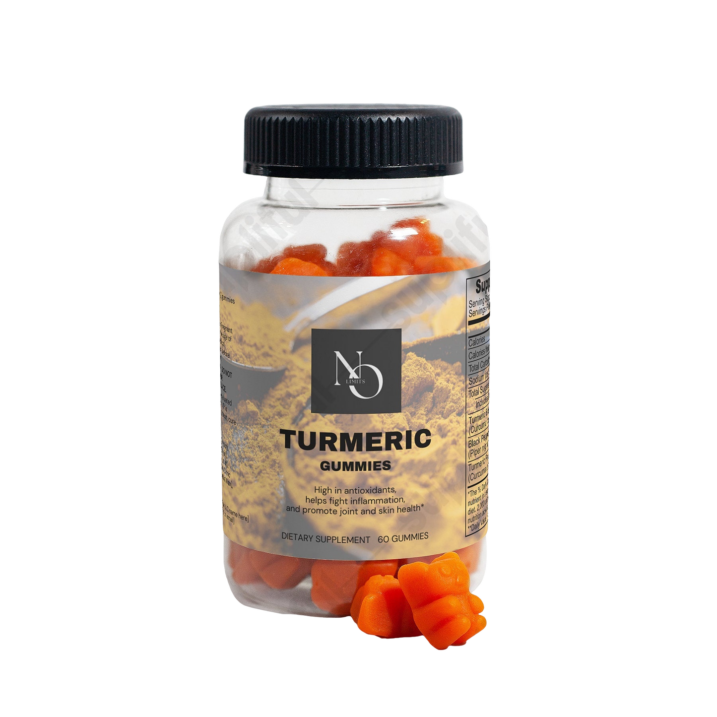 Turmeric Gummies "Tasty Anti-Inflammatory Support for Joint and Overall Health"