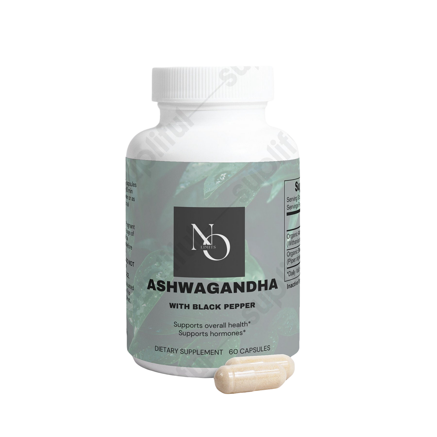 Ashwagandha "Supports Stress Relief & Relaxation"
