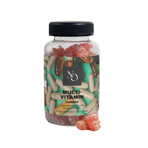 Multivitamin Bear Gummies (Adult) "Tasty, Easy Daily Vitamins for Complete Adult Wellness"