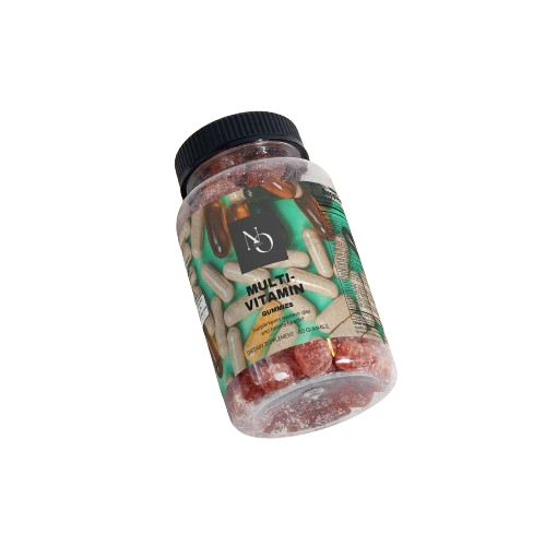 Multivitamin Bear Gummies (Adult) "Tasty, Easy Daily Vitamins for Complete Adult Wellness"