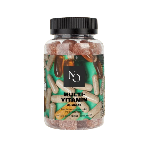 Multivitamin Bear Gummies (Adult) "Tasty, Easy Daily Vitamins for Complete Adult Wellness"