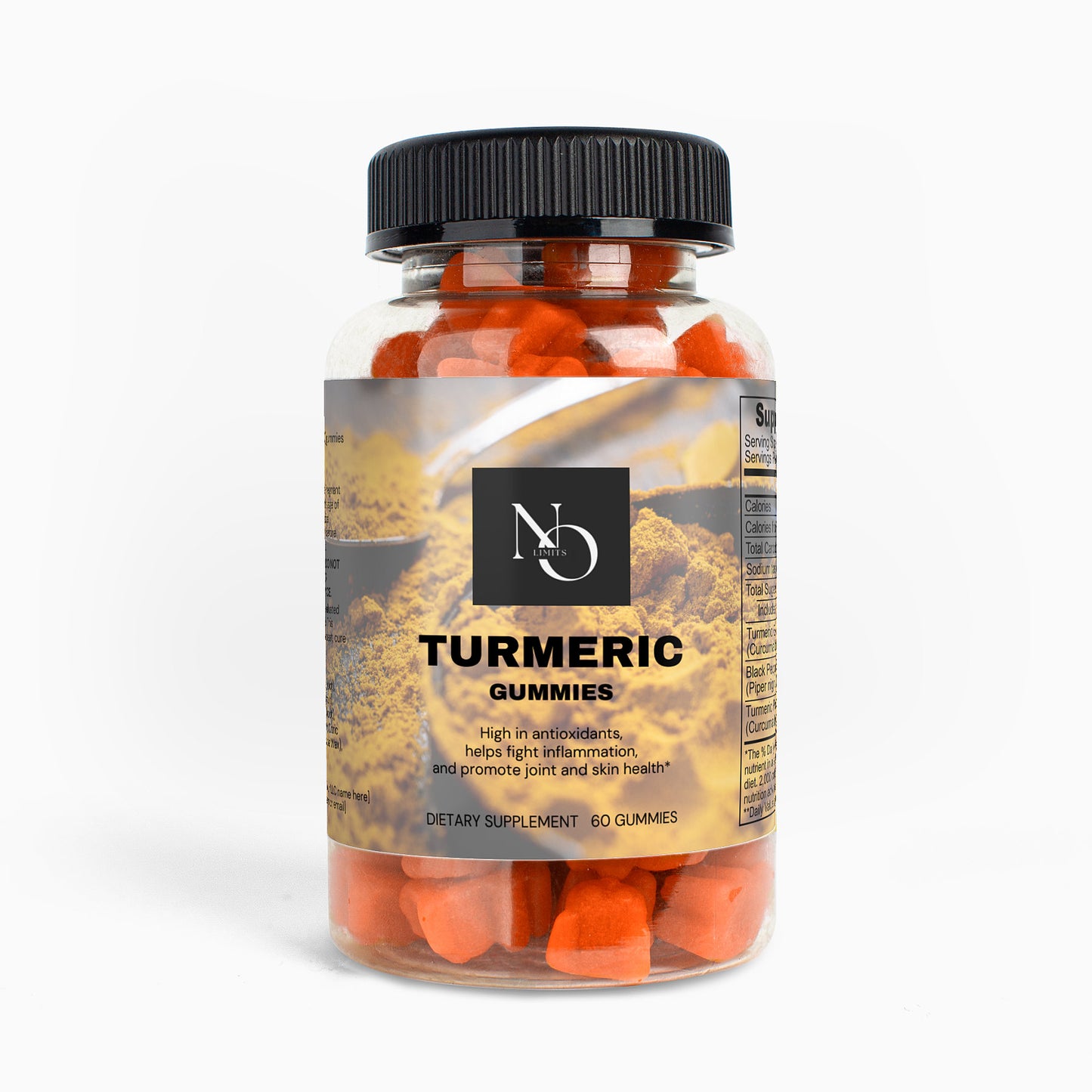 Turmeric Gummies "Tasty Anti-Inflammatory Support for Joint and Overall Health"