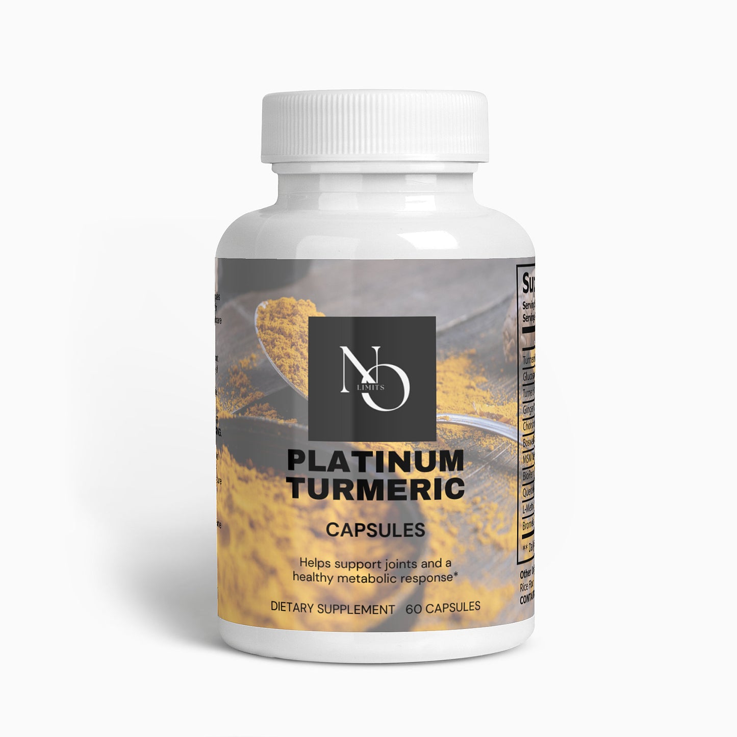 Platinum Turmeric "Powerful Anti-Inflammatory Support for Joint & Immune Health"