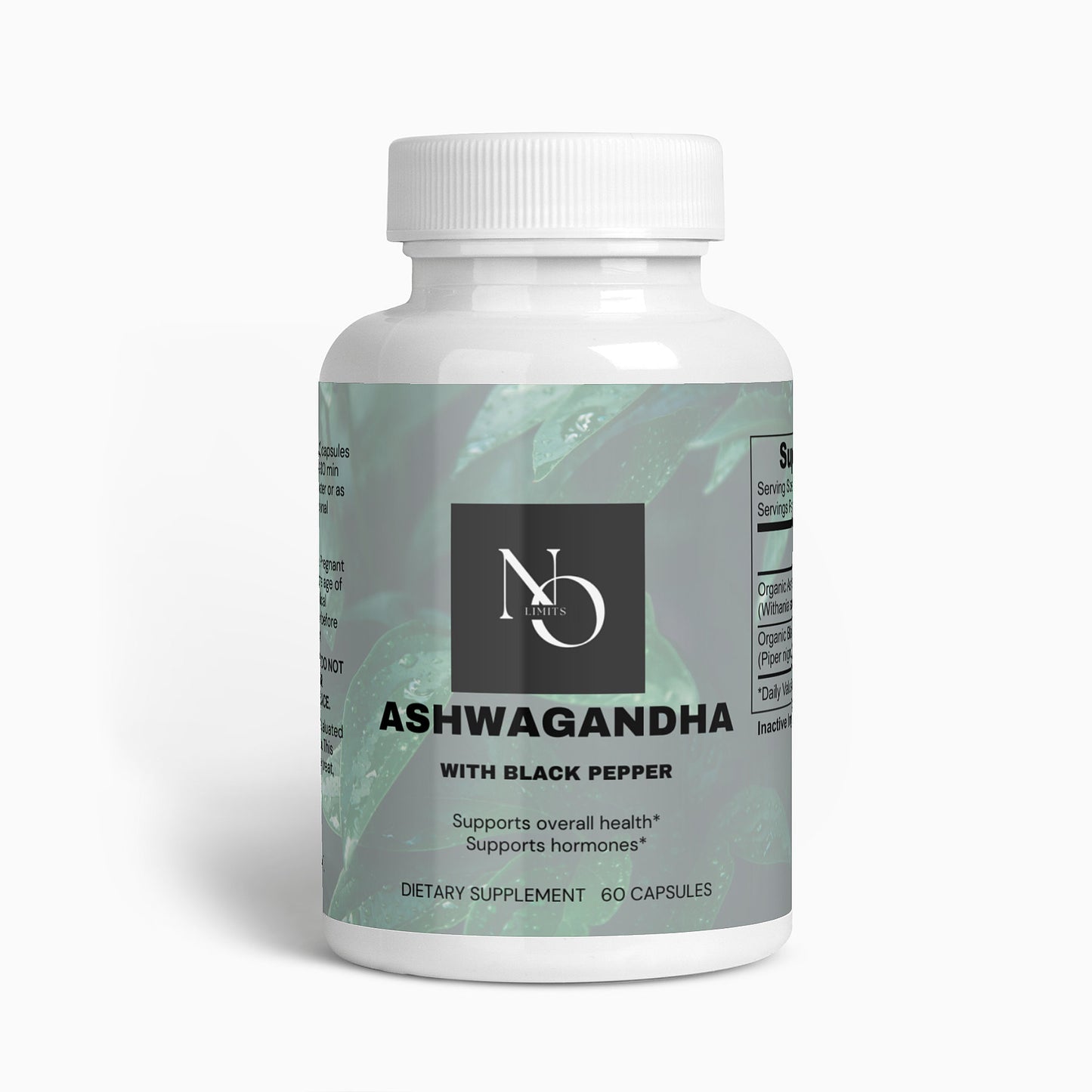 Ashwagandha "Supports Stress Relief & Relaxation"
