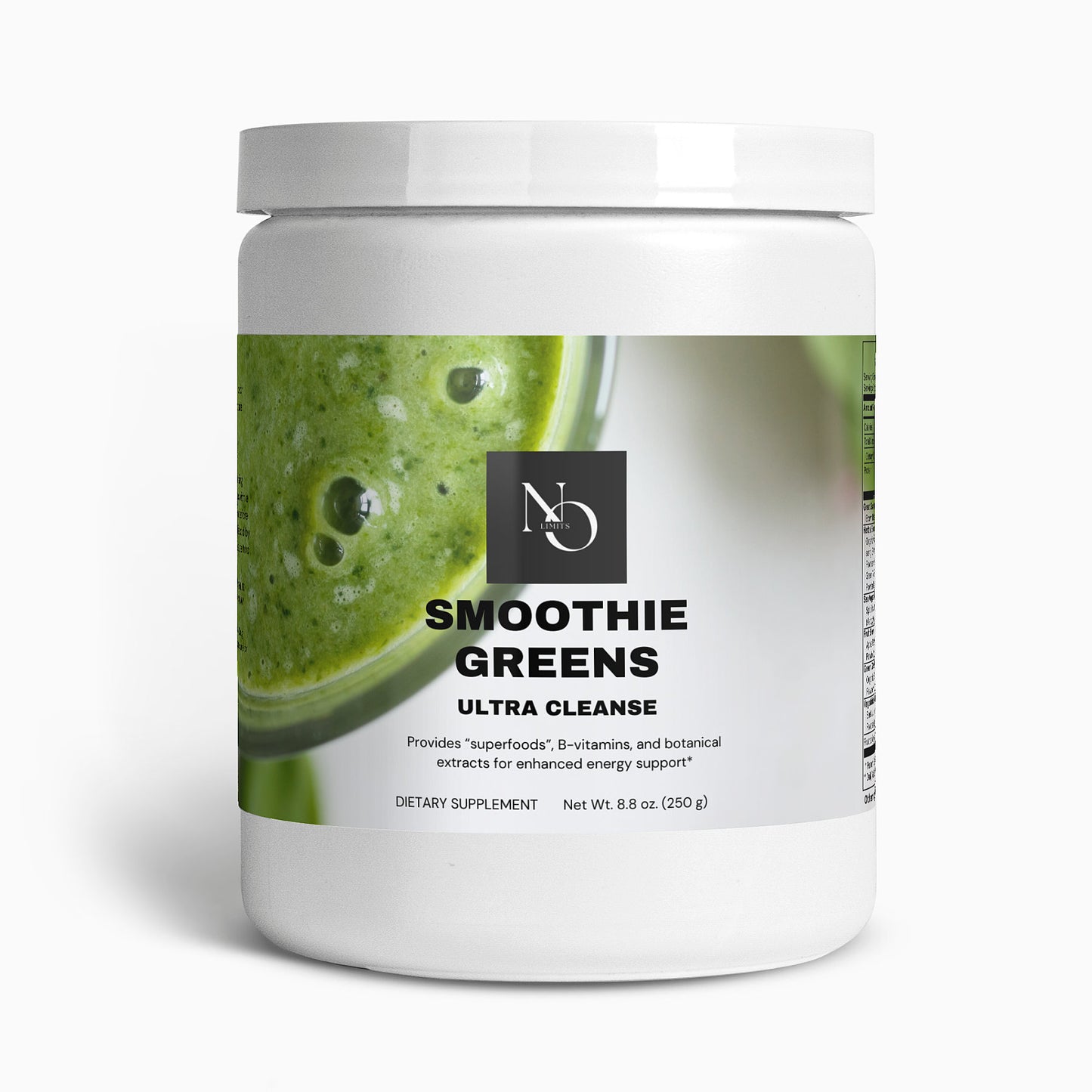 Ultra Cleanse Smoothie Greens "Nutrient-Rich Blend for Detox and Digestive Support"