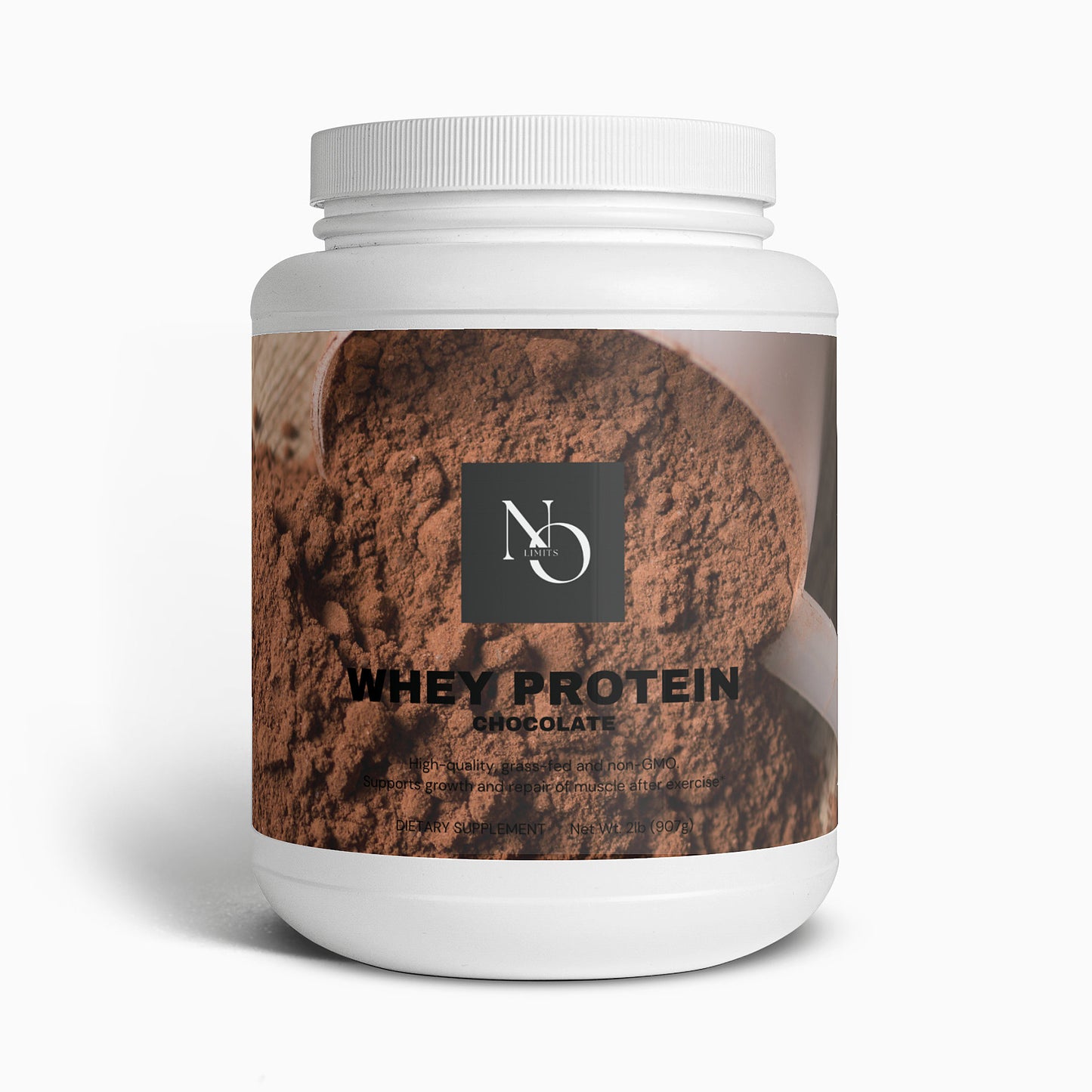 Whey Protein (Chocolate Flavour) "Indulge in Rich Chocolate Flavor for Fast Muscle Recovery"