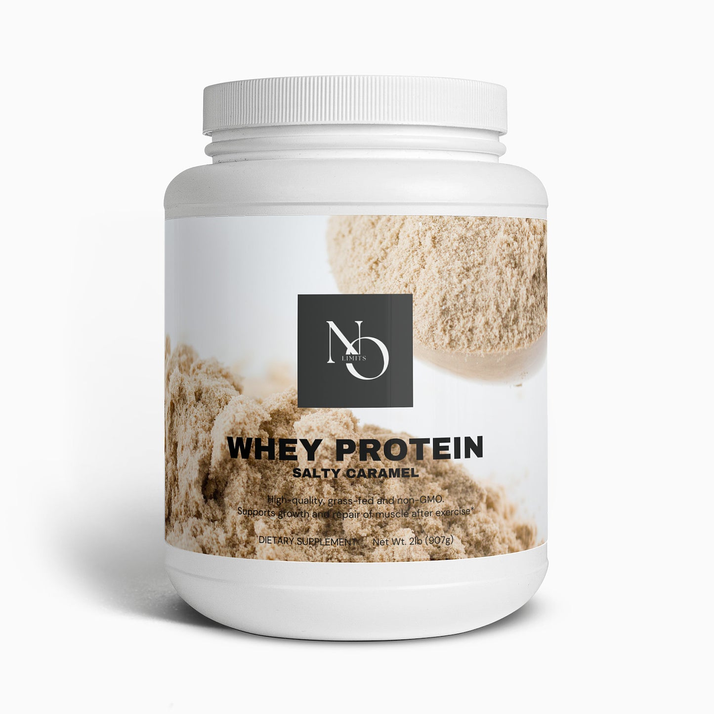 Whey Protein (Salty Caramel Flavour) "Satisfy Your Cravings with a Sweet and Salty Protein Boost"