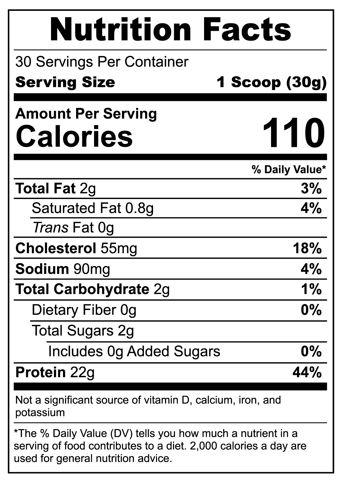 Whey Protein (Salty Caramel Flavour) "Satisfy Your Cravings with a Sweet and Salty Protein Boost"