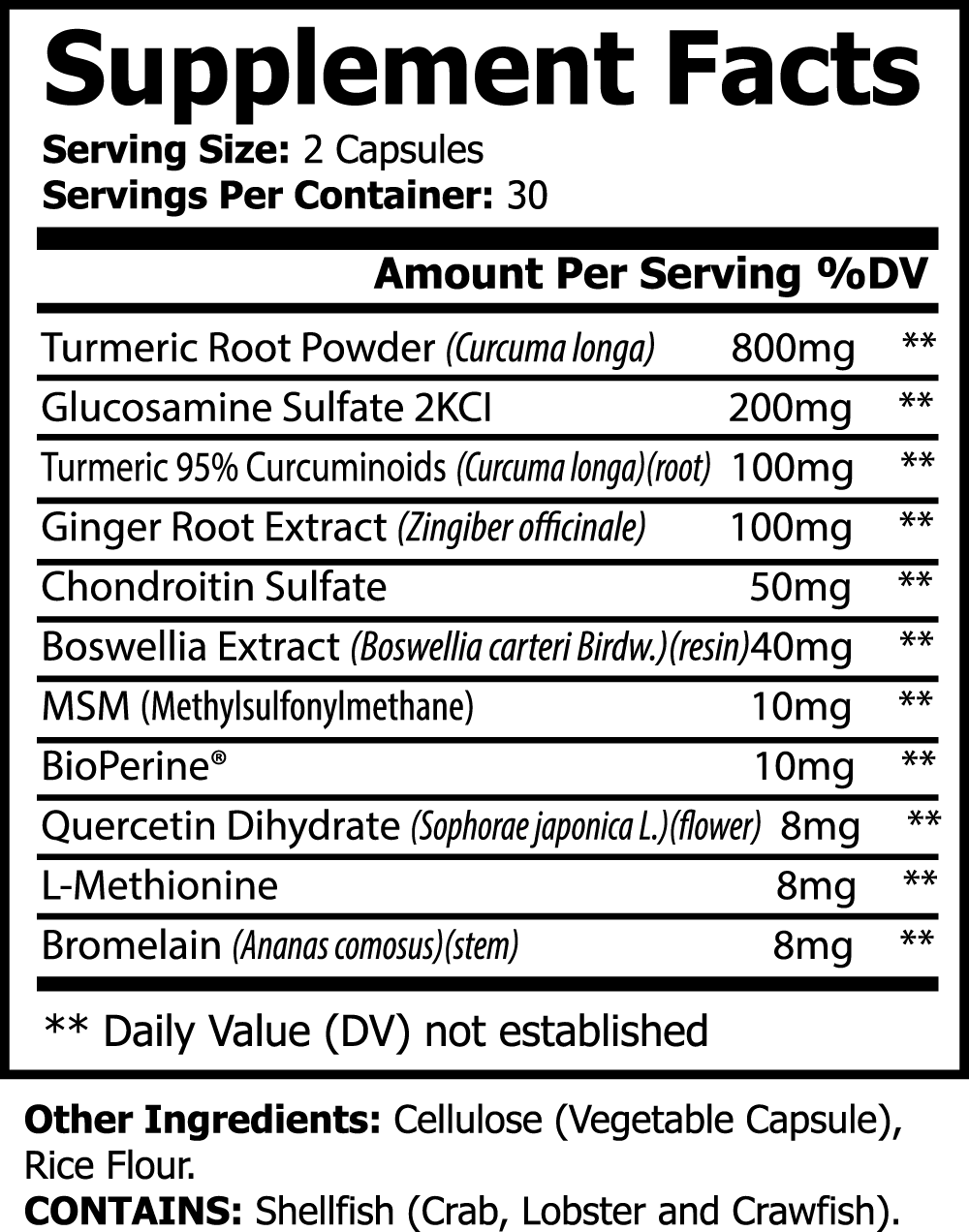 Platinum Turmeric "Powerful Anti-Inflammatory Support for Joint & Immune Health"