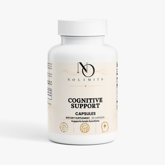 Cognitive Support "Enhances Memory & Focus Naturally"