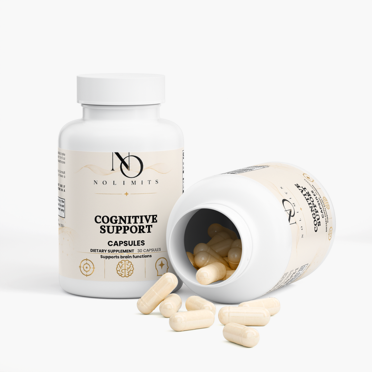 Cognitive Support "Enhances Memory & Focus Naturally"