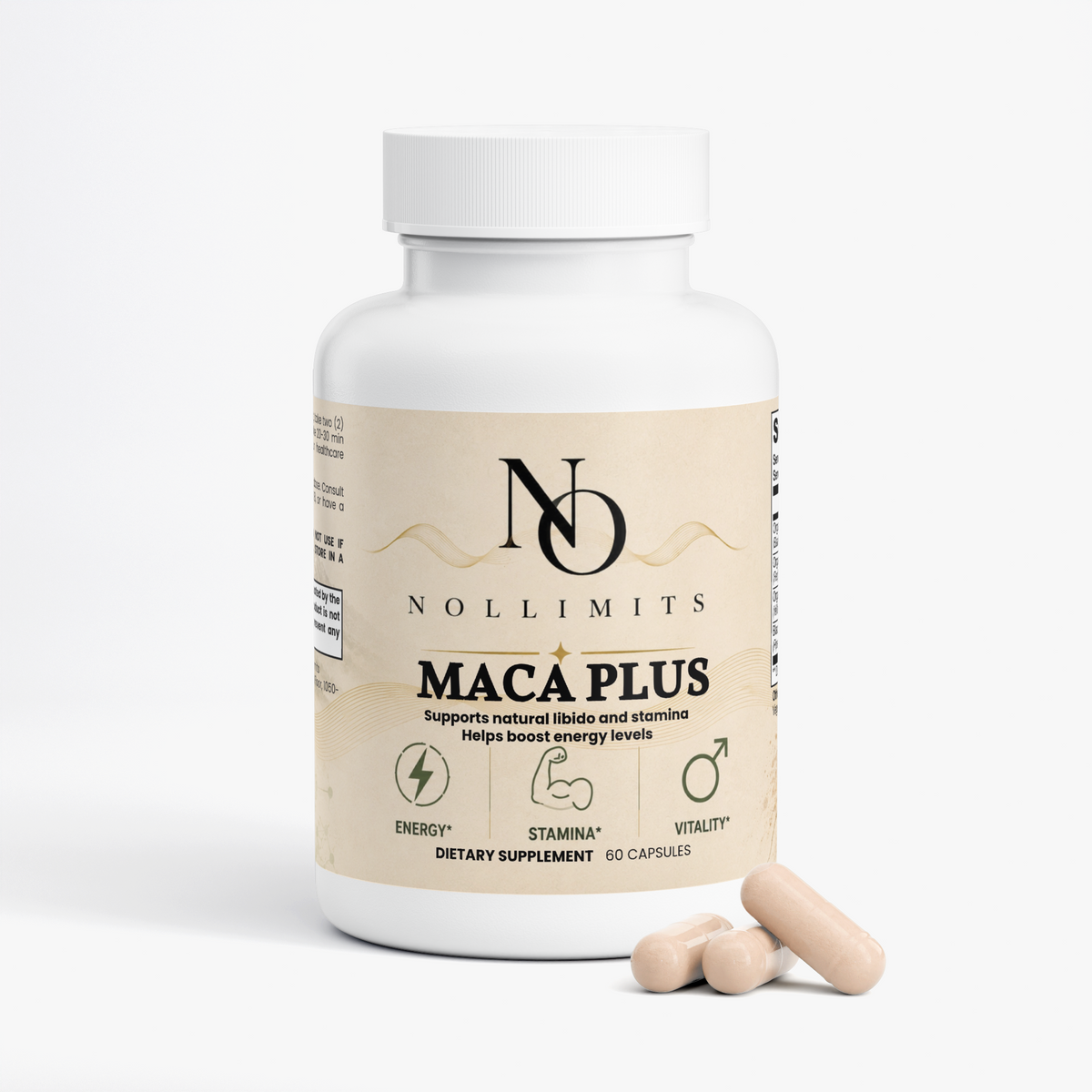 Maca Plus "Boosts Energy & Supports Hormonal Balance"