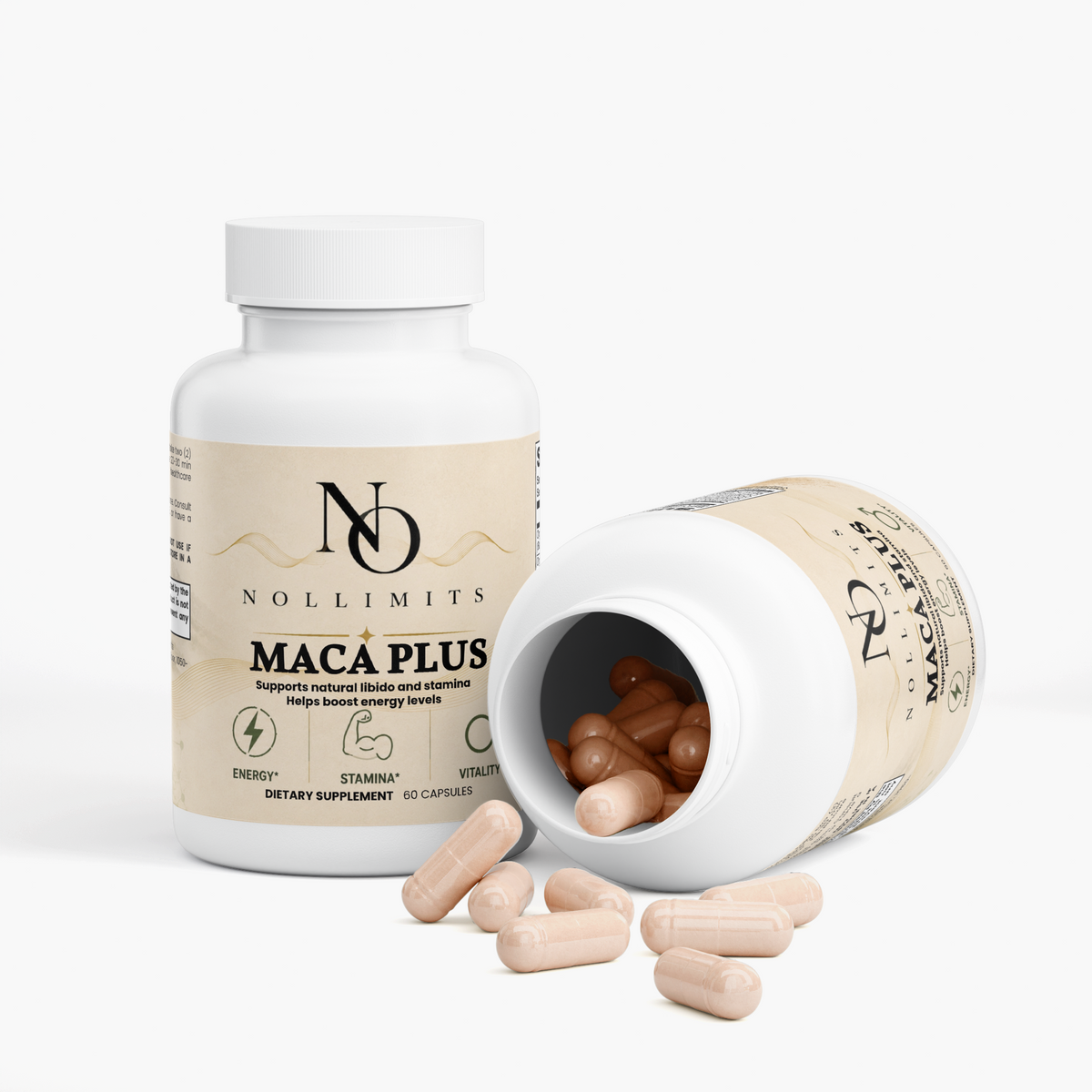 Maca Plus "Boosts Energy & Supports Hormonal Balance"