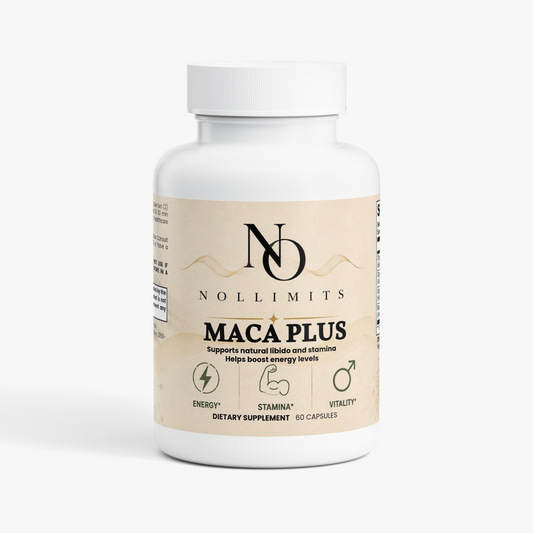 Maca Plus "Boosts Energy & Supports Hormonal Balance"