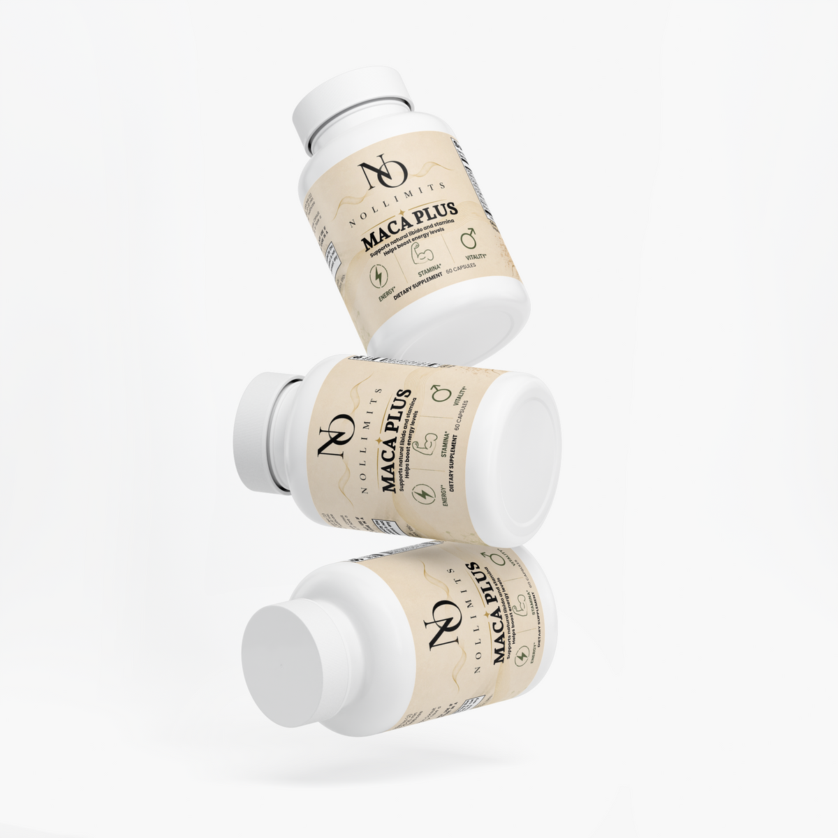Maca Plus "Boosts Energy & Supports Hormonal Balance"
