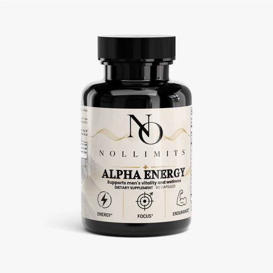 Herbal Performance Complex – Naturally Supports Energy, Strength, and Vitality