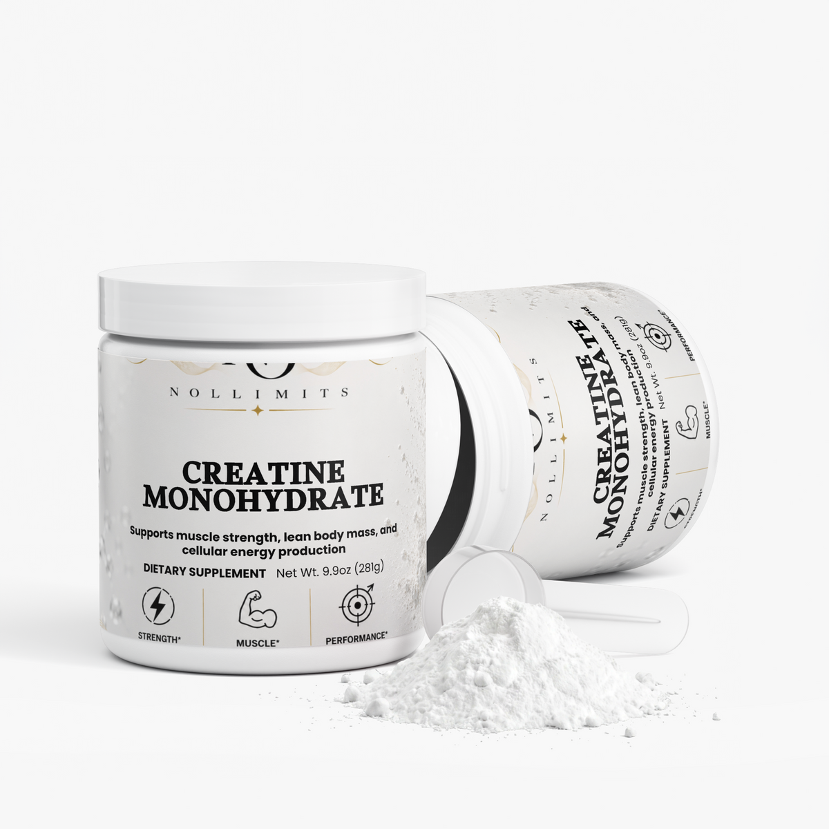 Creatine Monohydrate "Boosts Strength & Enhances Workout Performance"
