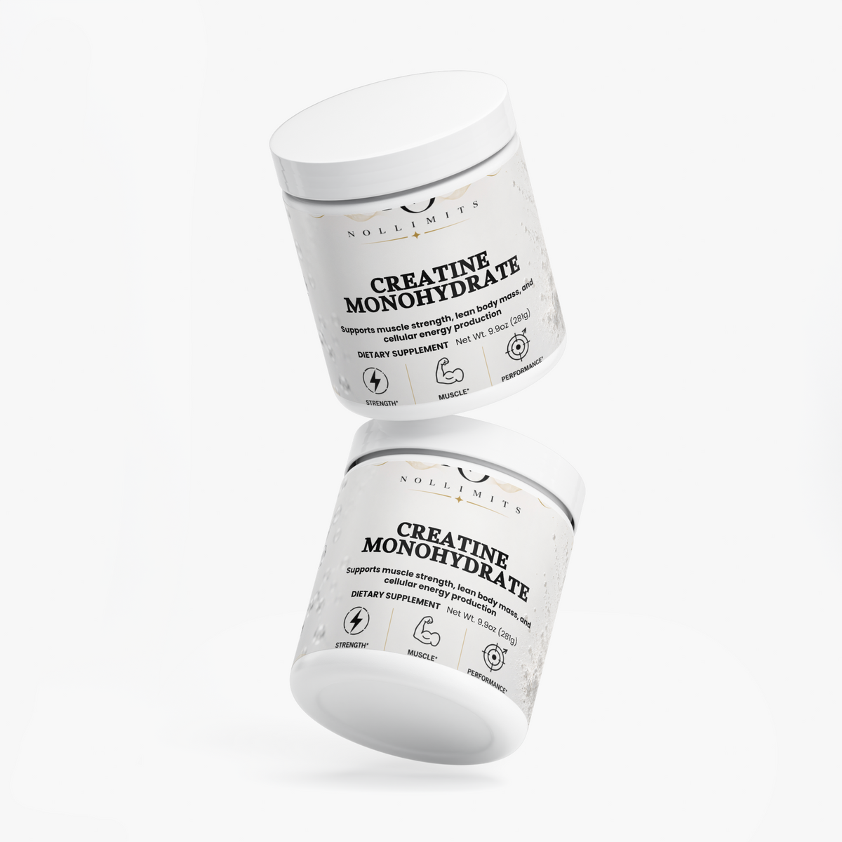 Creatine Monohydrate "Boosts Strength & Enhances Workout Performance"