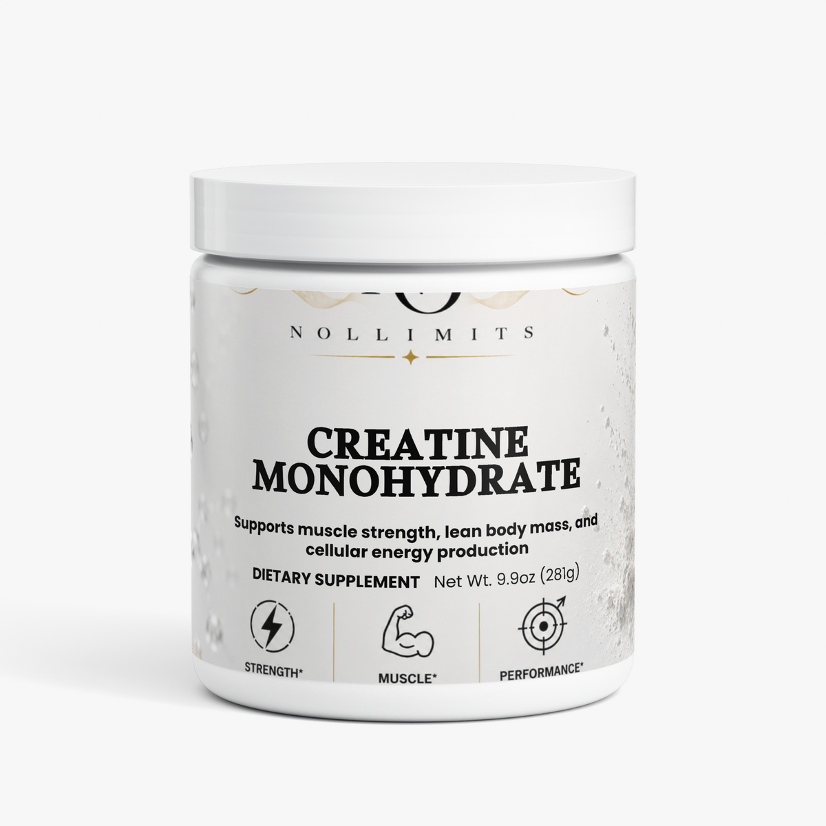 Creatine Monohydrate "Boosts Strength & Enhances Workout Performance"
