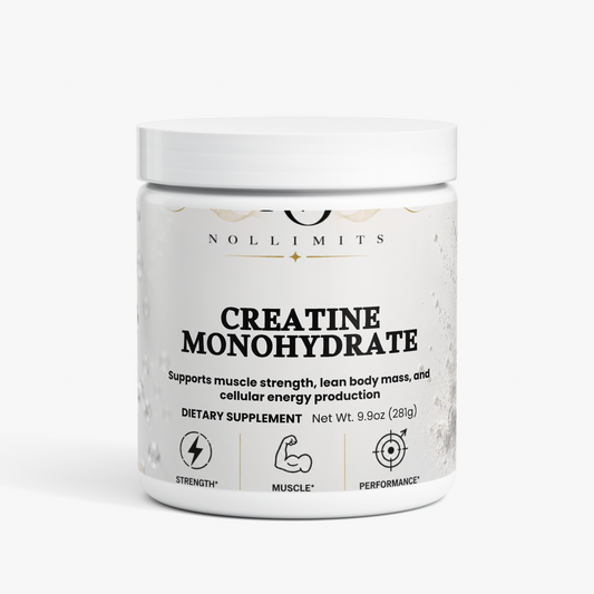 Creatine Monohydrate "Boosts Strength & Enhances Workout Performance"