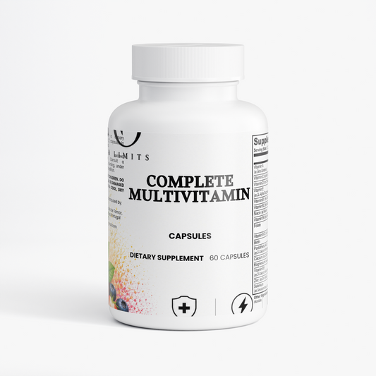 Complete Multivitamin "Daily Essential Nutrients for Overall Wellness"
