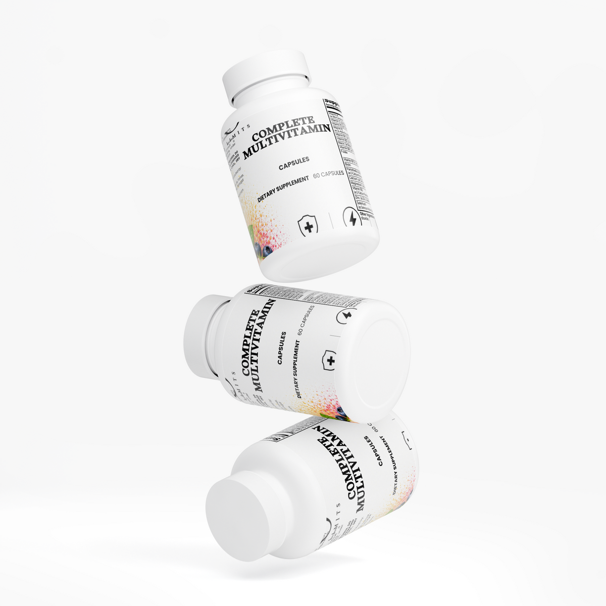 Complete Multivitamin "Daily Essential Nutrients for Overall Wellness"