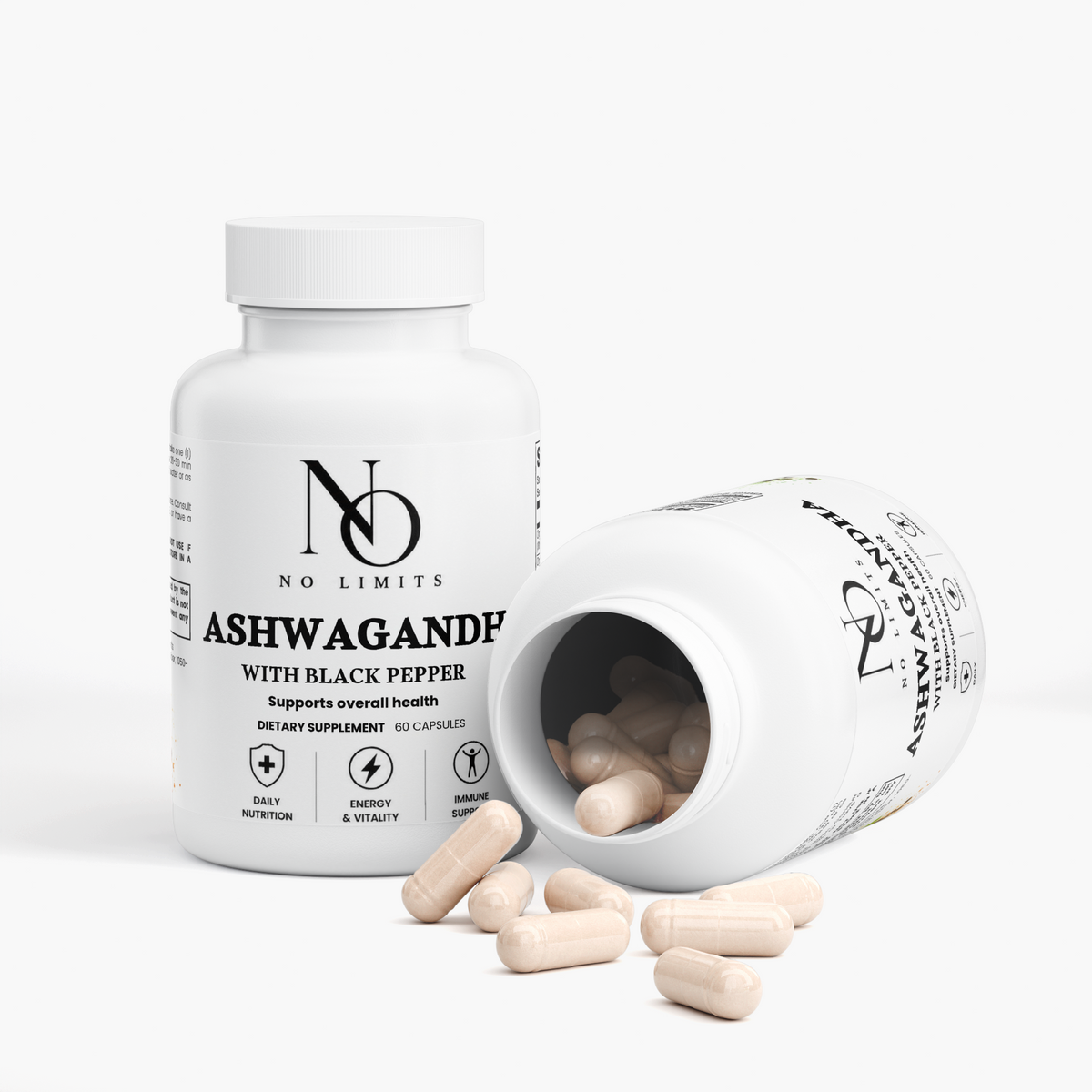 Ashwagandha "Supports Stress Relief & Relaxation"