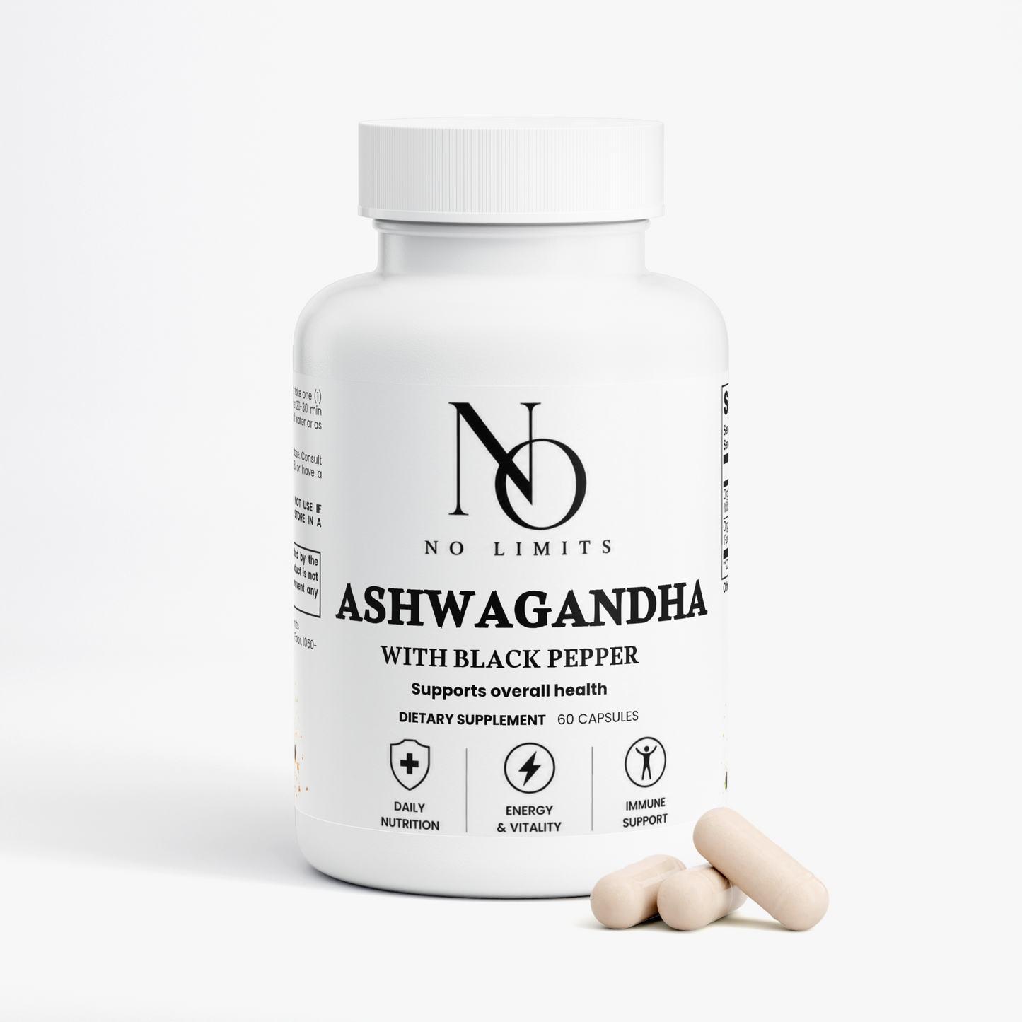 Ashwagandha "Supports Stress Relief & Relaxation"