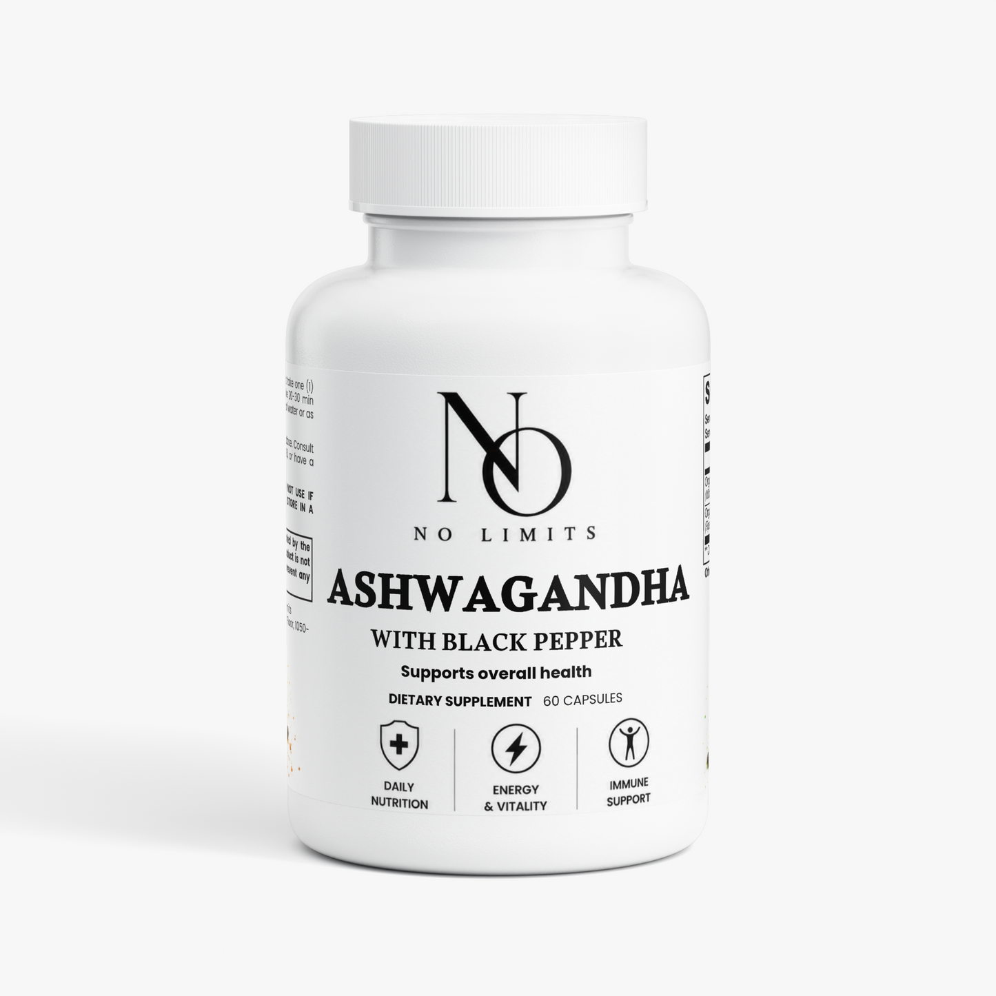 Ashwagandha "Supports Stress Relief & Relaxation"