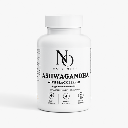Ashwagandha "Supports Stress Relief & Relaxation"